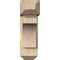 Ekena Millwork Westlake Craftsman Rough Sawn Bracket w/ Offset Brace, Douglas Fir, 8"W x 22"D x 26"H BKT0806X22X26WTL04RDF - alternate 4